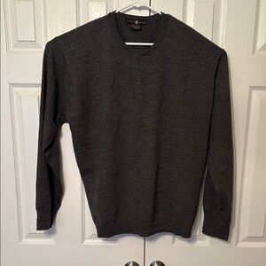 Nike Men's Charcoal Crewneck Sweater
